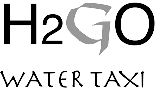 H2GO WATER TAXI logo