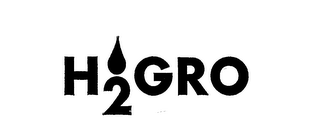H2GRO logo
