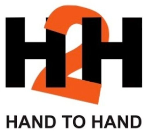 H2H HAND TO HAND logo