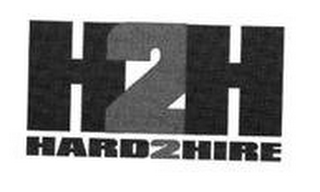 H2H HARD2HIRE logo