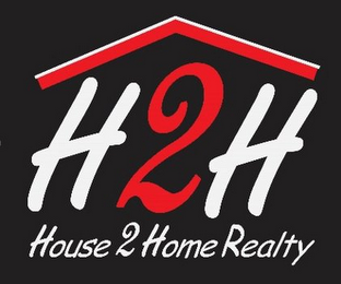 H2H HOUSE 2 HOME REALTY logo
