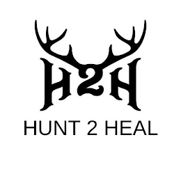 H2H HUNT 2 HEAL logo