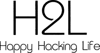 H2L HAPPY HACKING LIFE logo