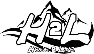 H2L HOWE 2 LIVE logo