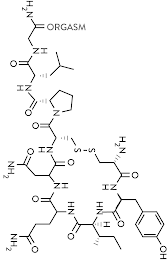 H2N ORGASM HN O NH O N O NH O NH2 O NH H2N 0 0 HN HN 0 0 0 H 0 OH NH2 logo