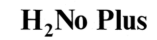 H2NO PLUS logo