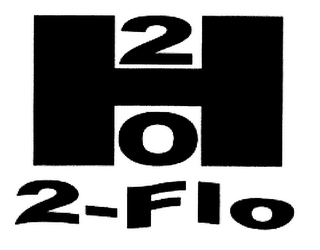 H2O 2-FLO logo