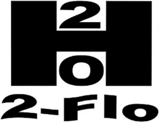 H2O 2-FLO logo
