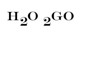 H2O 2GO logo