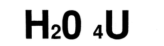 H2O 4U logo