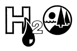 H2O logo