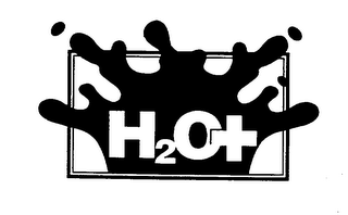 H2O+ logo