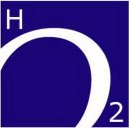 H2O logo