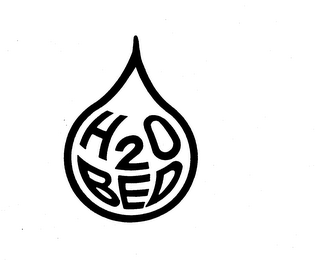 H2O BED logo