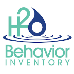 H2O BEHAVIOR INVENTORY logo