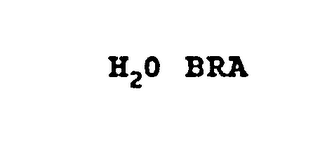 H2O BRA logo