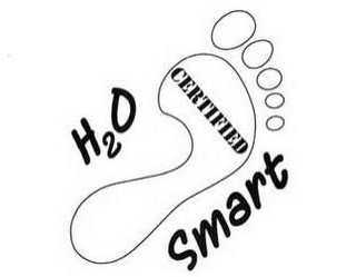 H2O CERTIFIED SMART logo