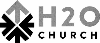 H2O CHURCH logo