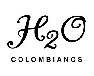 H2O COLOMBIANOS logo