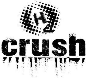 H2O CRUSH logo
