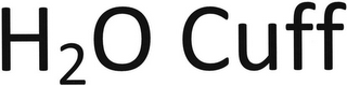 H2O CUFF logo