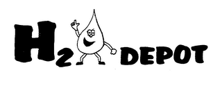H2O DEPOT logo