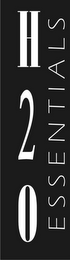 H2O ESSENTIALS logo