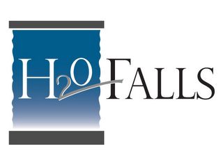 H2O FALLS logo