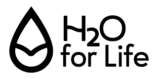 H2O FOR LIFE logo