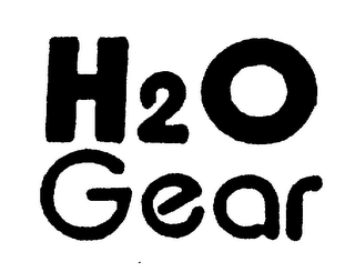 H2O GEAR logo