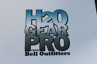 H2O GEAR PRO FROM BELL OUTFITTERS logo