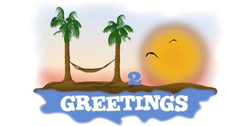 H2O GREETINGS logo