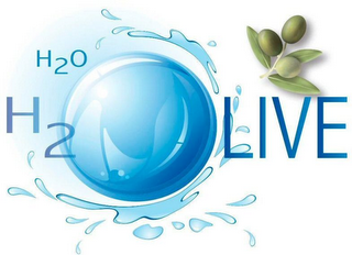 H2O H2OLIVE logo