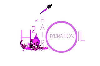 H2O HAIR HYDRATION OIL logo