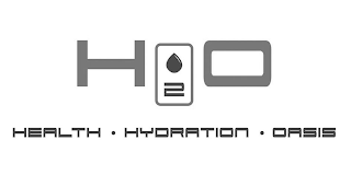 H2O HEALTH·HYDRATION·OASIS logo