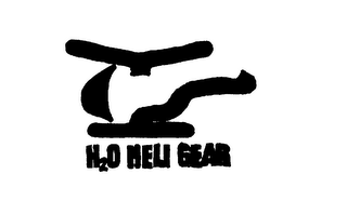 H2O HELI GEAR logo