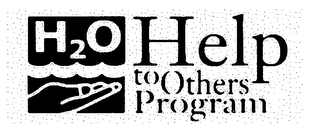 H2O HELP TO OTHERS PROGRAM logo