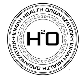 H2O HUMAN HEALTH ORGANIZATION HUMAN HEALTH ORGANIZATION logo