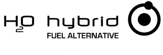 H2O HYBRID FUEL ALTERNATIVE logo