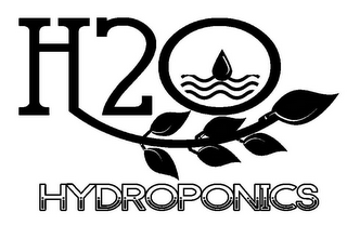 H2O HYDROPONICS logo