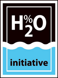 H2O INITIATIVE % logo