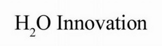 H2O INNOVATION logo
