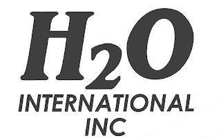 H2O INTERNATIONAL INC logo