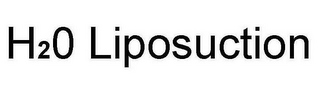 H2O LIPOSUCTION logo