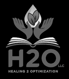H2O LLC HEALING 2 OPTIMIZATION logo