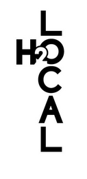 H2O LOCAL logo