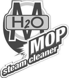H2O M O MOP STEAM CLEANER logo