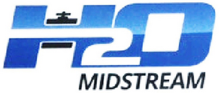 H2O MIDSTREAM logo