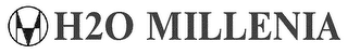 H2O MILLENIA logo