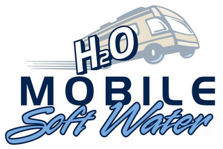 H2O MOBILE SOFT WATER logo